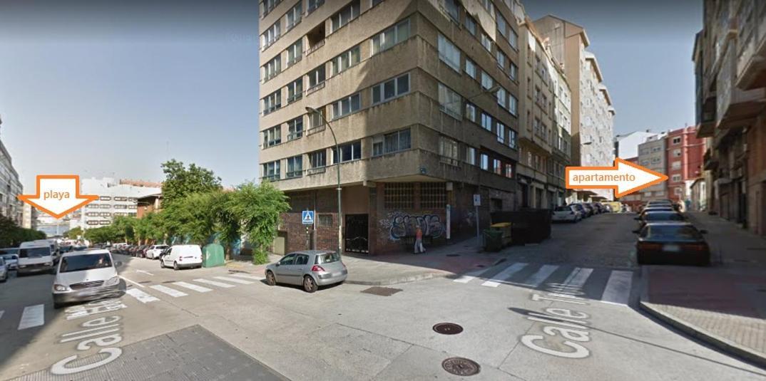 Piso Torre Daire A Coruña Dış mekan fotoğraf