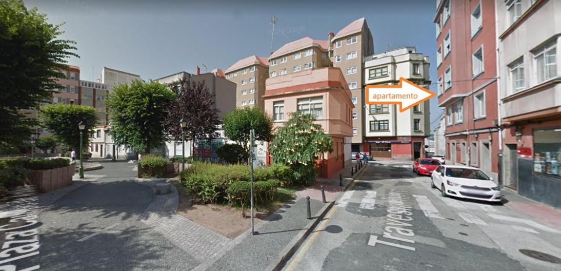 Piso Torre Daire A Coruña Dış mekan fotoğraf